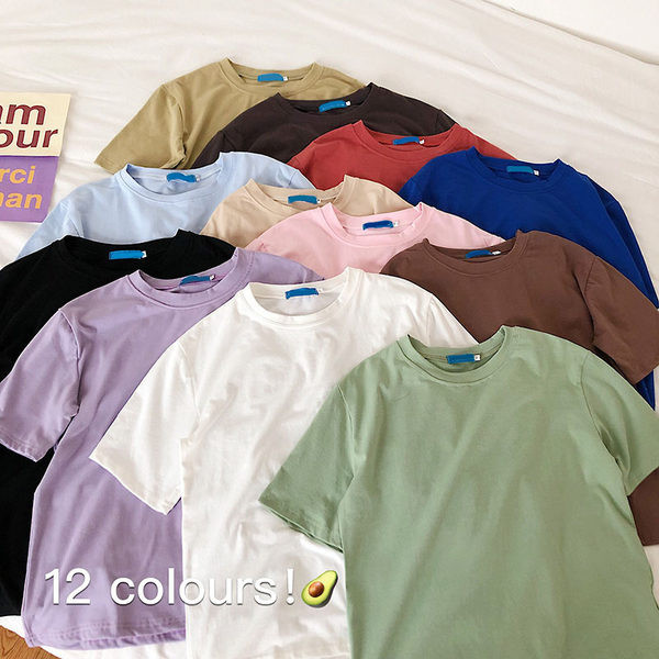 Bluza dama cu maneca scurta decolteu oval - model simplu