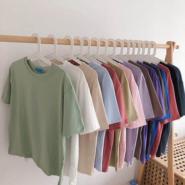 Bluza dama cu maneca scurta decolteu oval - model simplu