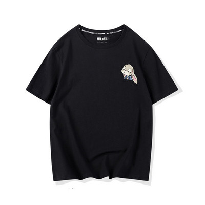 Tricou casual dama cu diverse aplicatii