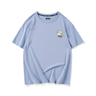 Tricou casual dama cu diverse aplicatii