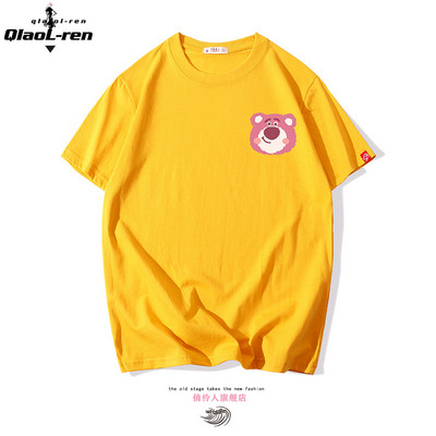 Дамска ежедневна блуза с апликация и овално деколте