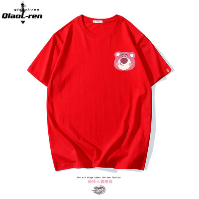 Дамска ежедневна блуза с апликация и овално деколте