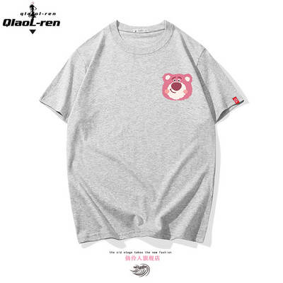 Дамска ежедневна блуза с апликация и овално деколте