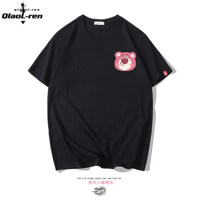 Дамска ежедневна блуза с апликация и овално деколте