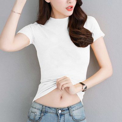 Нов модел дамска ежедневна блуза с къс ръкав или 3/4 ръкав