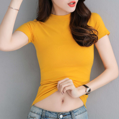 Нов модел дамска ежедневна блуза с къс ръкав или 3/4 ръкав