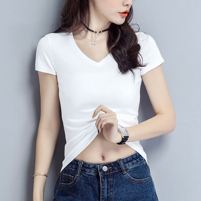 Нов модел дамска ежедневна блуза с къс ръкав или 3/4 ръкав