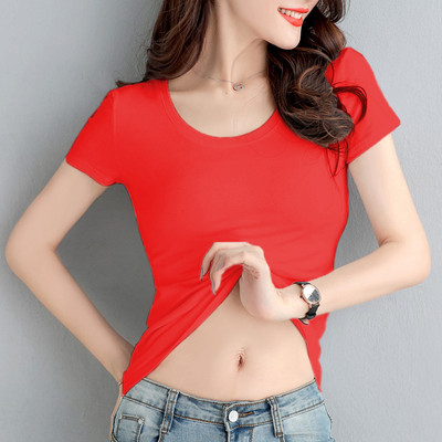 Нов модел дамска ежедневна блуза с къс ръкав или 3/4 ръкав