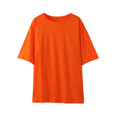 Tricou de dama modern model simplu cu decolteu oval