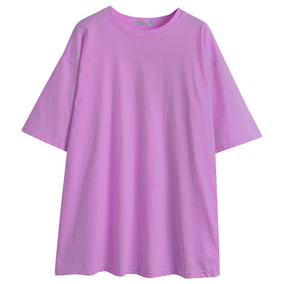 Tricou de dama modern model simplu cu decolteu oval