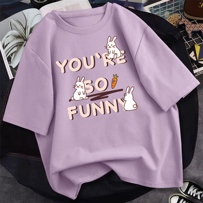 Дамска тениска с къс ръкав - няколко модела