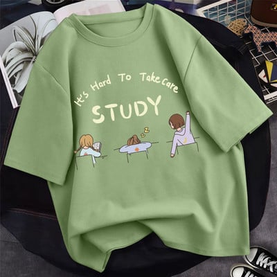 Дамска тениска с къс ръкав - няколко модела