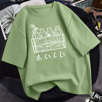 Дамска тениска с къс ръкав - няколко модела