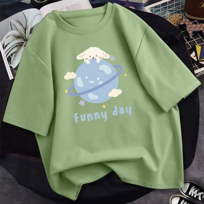 Дамска тениска с къс ръкав - няколко модела