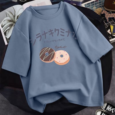 Дамска тениска с къс ръкав - няколко модела