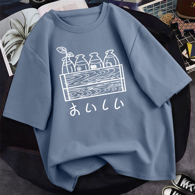 Дамска тениска с къс ръкав - няколко модела