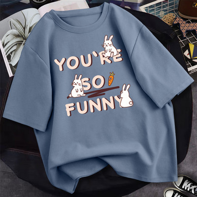 Дамска тениска с къс ръкав - няколко модела