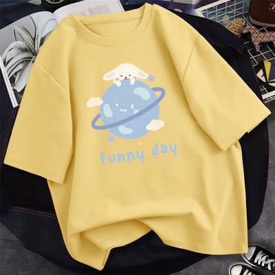 Дамска тениска с къс ръкав - няколко модела