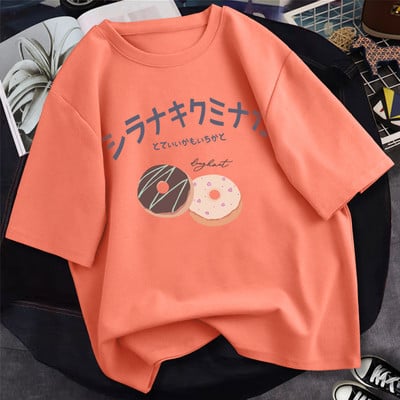 Дамска тениска с къс ръкав - няколко модела