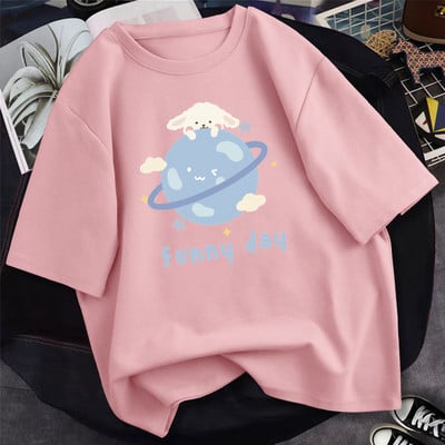 Дамска тениска с къс ръкав - няколко модела