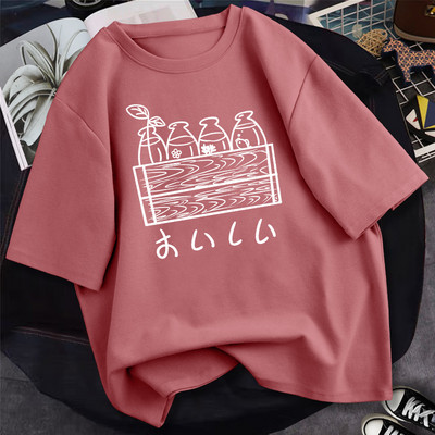 Дамска тениска с къс ръкав - няколко модела