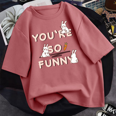 Дамска тениска с къс ръкав - няколко модела