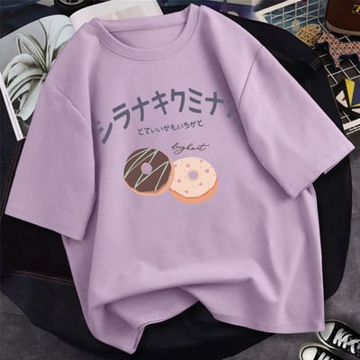 Дамска тениска с къс ръкав - няколко модела