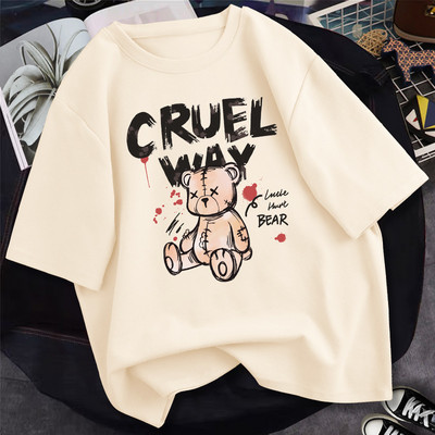 Дамска тениска с къс ръкав - няколко модела