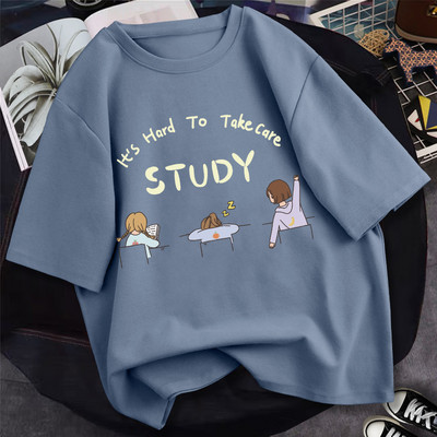 Дамска тениска с къс ръкав - няколко модела