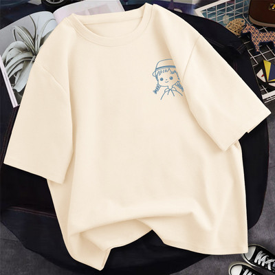 Дамска тениска с къс ръкав - няколко модела