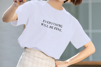 Tricou casual cu decolteu oval