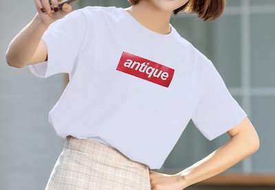 Tricou casual cu decolteu oval