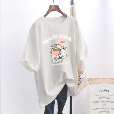 Naiste lai aplikatsiooniga t-särk - mitu mudelit