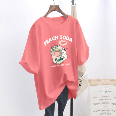 Naiste lai aplikatsiooniga t-särk - mitu mudelit