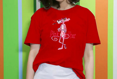 Дамска тениска с обло деколте-няколко модела