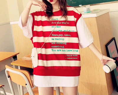 Дамска тениска с обло деколте-няколко модела