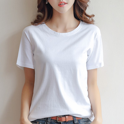 Γυναικείο μπλουζάκι με στρογγυλή λαιμόκοψη - διάφορα μοντέλα