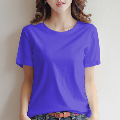 Дамска тениска с обло деколте-няколко модела