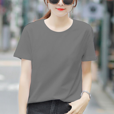 Дамска тениска с обло деколте-няколко модела