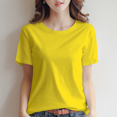 Дамска тениска с обло деколте-няколко модела