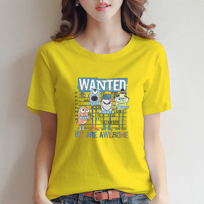 Дамска тениска с обло деколте-няколко модела