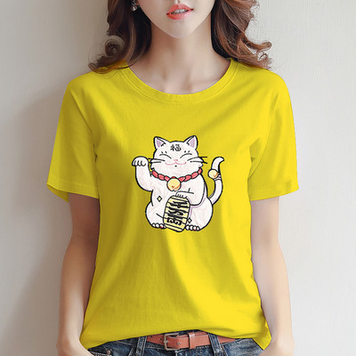 Дамска тениска с обло деколте-няколко модела