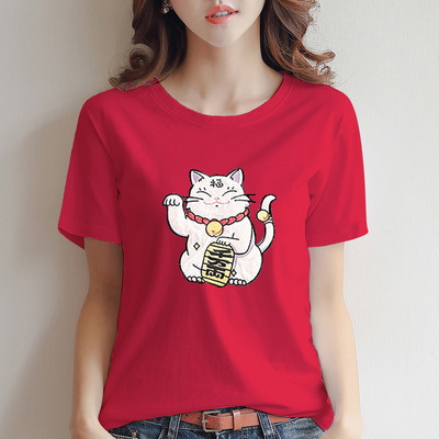 Дамска тениска с обло деколте-няколко модела