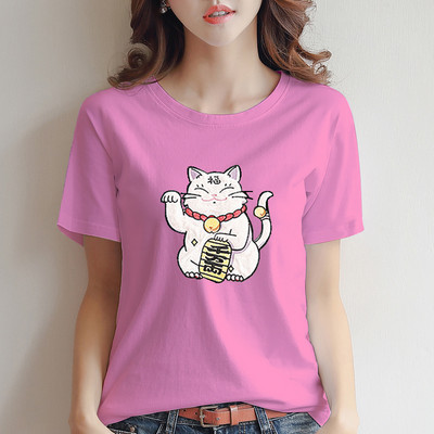 Дамска тениска с обло деколте-няколко модела