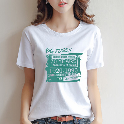 Дамска тениска с обло деколте-няколко модела