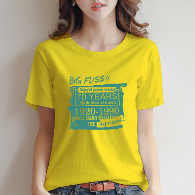 Дамска тениска с обло деколте-няколко модела