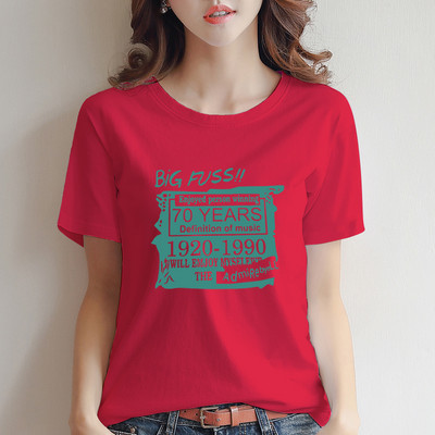 Дамска тениска с обло деколте-няколко модела