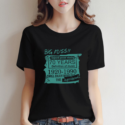 Дамска тениска с обло деколте-няколко модела