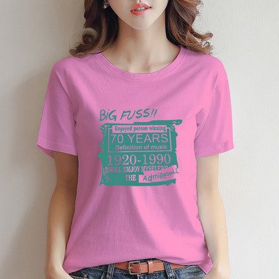 Дамска тениска с обло деколте-няколко модела