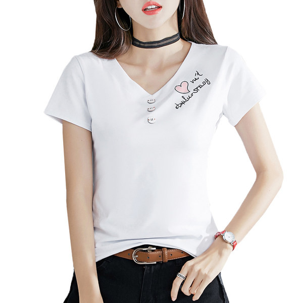 Tricou casual dama cu maneca scurta - mai multe modele